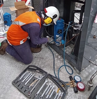 Mantenimiento de aire acondicionado (HVAC)